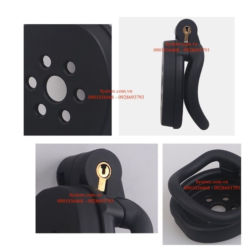 [MẪU MỚI] Khóa Dương Vật Mẫu Lồng Phẳng, Cao Cấp Flat Cobra 2.0 – Bộ 4 Vòng Size Khác Nhau