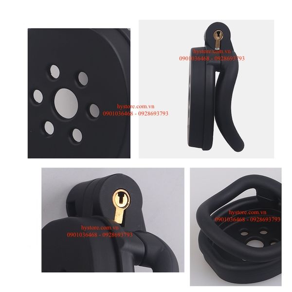 [MẪU MỚI] Khóa Dương Vật Mẫu Lồng Phẳng, Cao Cấp Flat Cobra 2.0 – Bộ 4 Vòng Size Khác Nhau