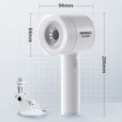 Máy thủ dâm tự động TROUVAILLE CID-AM2002 – thông minh, co giãn, rung mạnh, sạc USB