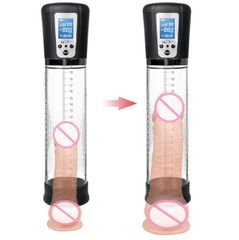 Máy bơm/tập làm to dương vật điện tử MEN PowerUp Penis Pump – thiết kế thông minh, cải thiện sinh lực phái mạnh