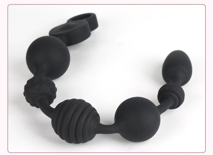 Chuỗi Bi Rung Hậu Môn Galaxy Balls – 10 Chế Độ Rung, Silicone Y Tế Cao Cấp, Kích Thích Cực Mạnh Cho Nam