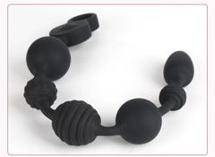 Chuỗi Bi Rung Hậu Môn Galaxy Balls – 10 Chế Độ Rung, Silicone Y Tế Cao Cấp, Kích Thích Cực Mạnh Cho Nam