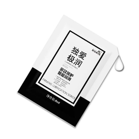 Gel bôi trơn DUAI Lubricating Firming Lubrication Series 8ml – Gói dùng 1 lần tiện lợi