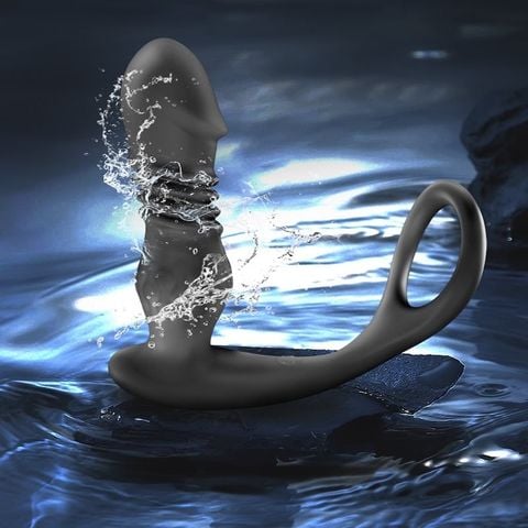 [MẪU MỚI - Bản nâng cấp] Plug Massage Tuyến Tiền Liệt Rung-Thụt Tự Động