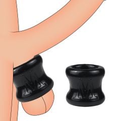 Vòng đeo tinh hoàn bằng silicone, loại bản lớn, ngăn tình trạng xuất tinh sớm