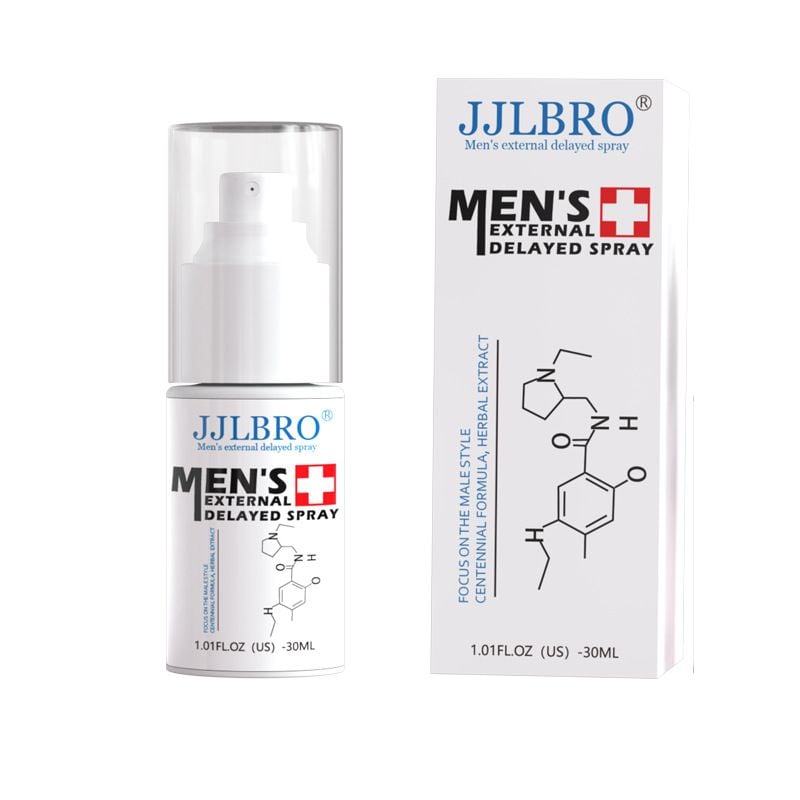 Chai Xịt Kéo Dài Thời Gian JJLBRO 30ml – Hỗ Trợ Kiểm Soát Xuất Tinh Và Tăng Tự Tin Khi Quan Hệ