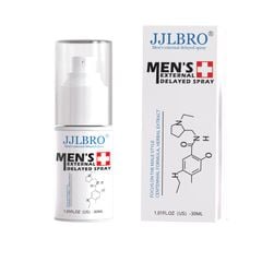 Chai Xịt Kéo Dài Thời Gian JJLBRO 30ml – Hỗ Trợ Kiểm Soát Xuất Tinh Và Tăng Tự Tin Khi Quan Hệ