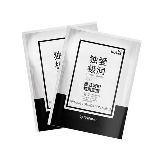 Gel bôi trơn DUAI Lubricating Firming Lubrication Series 8ml – Gói dùng 1 lần tiện lợi