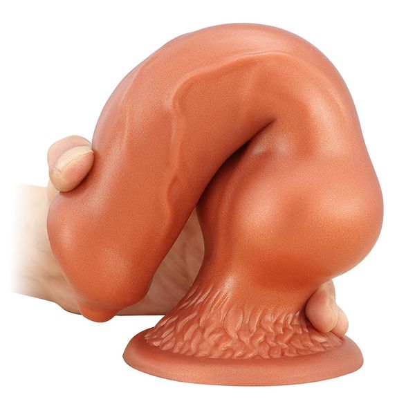 Dildo/Dương Vật Giả Size To, Hình DV Chó, Thích Hợp Chơi Fistting
