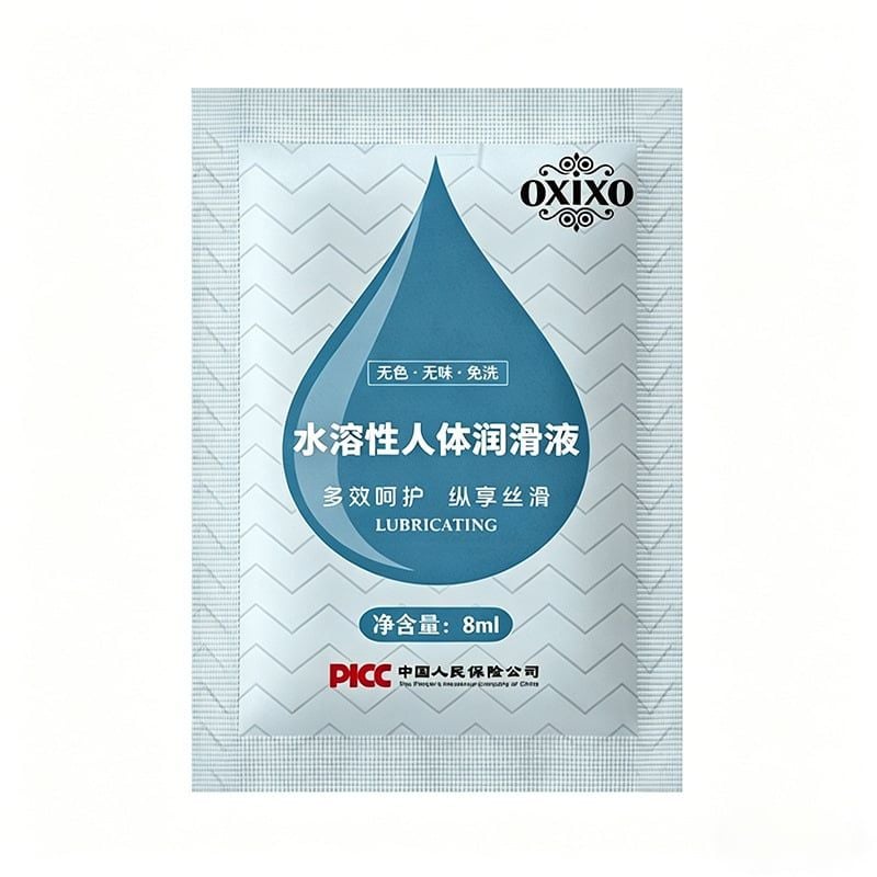 [Quà tặng] Gel Bôi Trơn Gói Nhỏ 8ml – Dạng Gel Tiện Lợi, Dễ Mang Theo