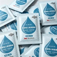 [Quà tặng] Gel Bôi Trơn Gói Nhỏ 8ml – Dạng Gel Tiện Lợi, Dễ Mang Theo