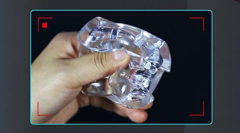 Máy thủ dâm tự động TROUVAILLE CID-AM2002 – thông minh, co giãn, rung mạnh, sạc USB