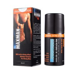 Chai xịt kéo dài thời gian quan hệ MAXMAN Delay Spray 75000 – Extra Strong 45ml