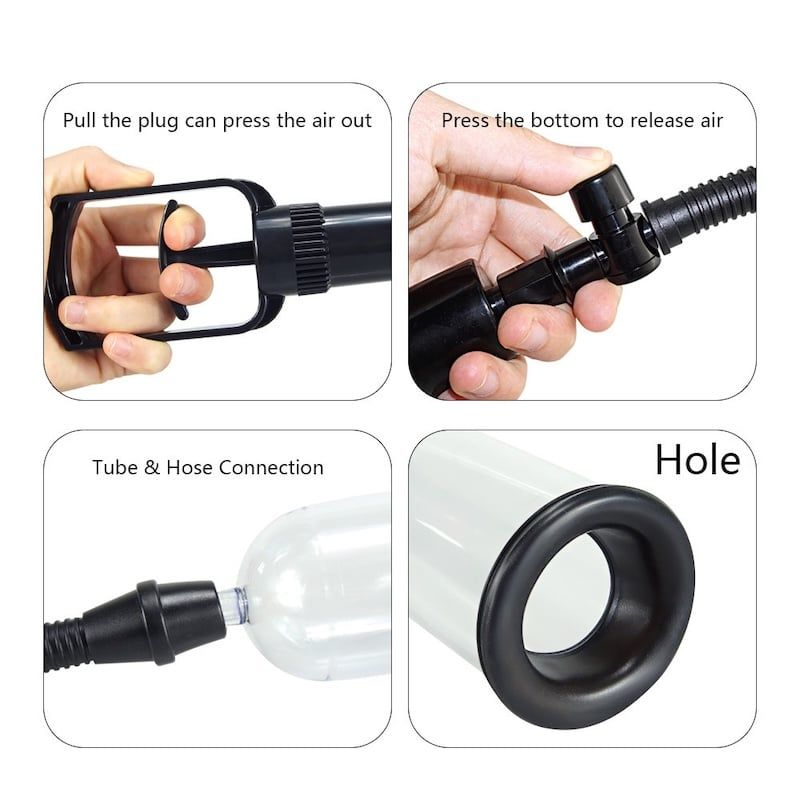 Máy Hút Chân Không Nam Giới PASSION PUMP MEN – Hỗ Trợ Cương Cứng Và Tăng Kích Thước