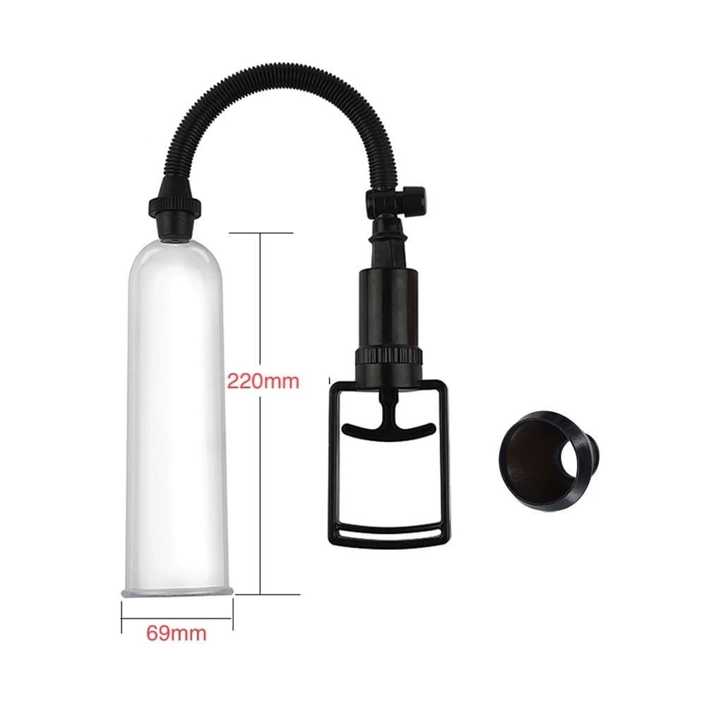 Máy tập làm to cậu nhỏ, loại bơm chân không cơ học Passion Pump, tăng cường lưu thông máu [Loại ống lớn 22cm]