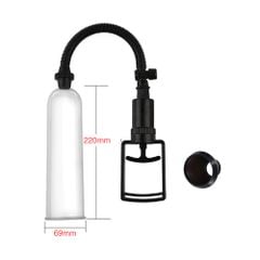 Máy tập làm to cậu nhỏ, loại bơm chân không cơ học Passion Pump, tăng cường lưu thông máu [Loại ống lớn 22cm]