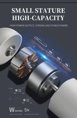 Máy thủ dâm tự động TROUVAILLE CID-AM2002 – thông minh, co giãn, rung mạnh, sạc USB