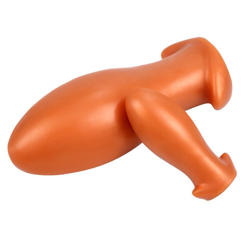 Dildo/Plug silicone trứng rồng, dùng chơi fisting [Nhiều Size]