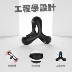 Vòng đeo dương vật bằng silicone, hỗ trợ cương lâu và lâu ra