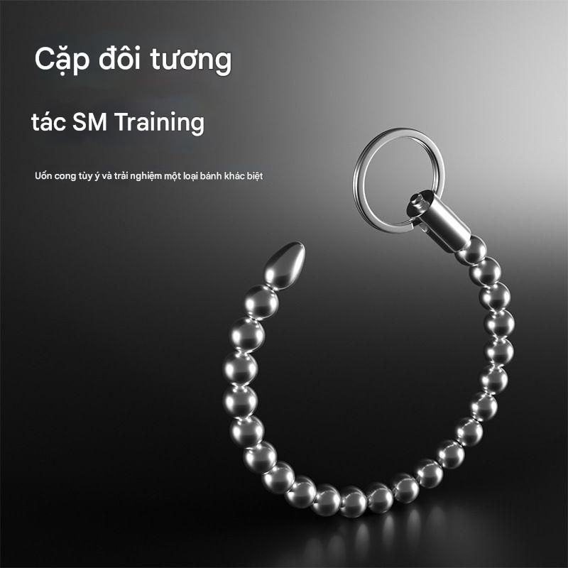 Que Sounding, Thông Tiểu inox 304, Đầu Bo Tròn Giọt Nước  - Kích thích Niệu Đạo, Đồ Chơi BDSM