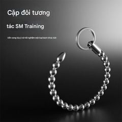 Que Sounding, Thông Tiểu inox 304, Đầu Bo Tròn Giọt Nước  - Kích thích Niệu Đạo, Đồ Chơi BDSM