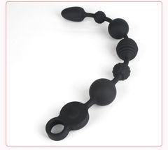 Chuỗi Bi Rung Hậu Môn Galaxy Balls – 10 Chế Độ Rung, Silicone Y Tế Cao Cấp, Kích Thích Cực Mạnh Cho Nam