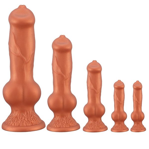 Dildo/Dương Vật Giả Size To, Hình DV Chó, Thích Hợp Chơi Fistting