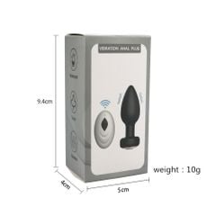 Anal plug rung 10 chế độ - điều khiển qua app/remote tiện lợi, nhỏ gọn.