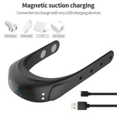 Vòng đeo dương vật cao cấp DANKIS rung 10 tần số – chống nước, sạc từ tính, silicone cao cấp