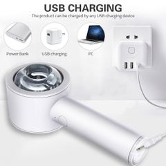 Máy thủ dâm tự động TROUVAILLE CID-AM2002 – thông minh, co giãn, rung mạnh, sạc USB
