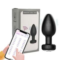 Anal plug rung 10 chế độ - điều khiển qua app/remote tiện lợi, nhỏ gọn.