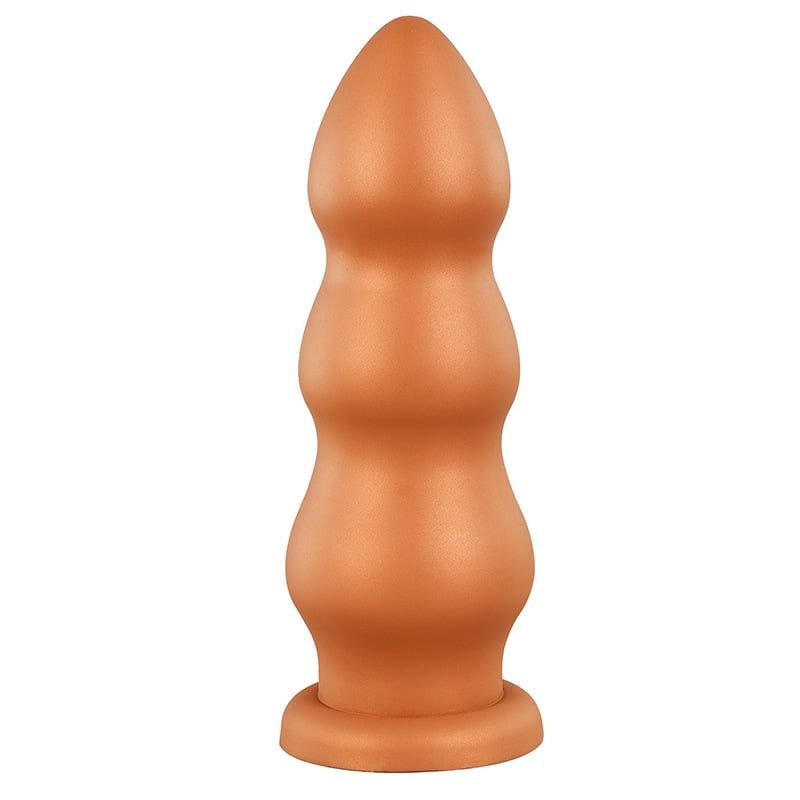 Dildo/Butt Plug Bi Tầng Silicone Cao Cấp Nhiều Size