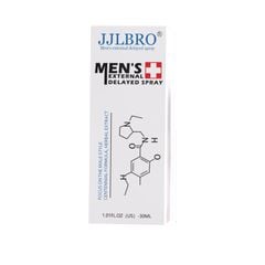 Chai Xịt Kéo Dài Thời Gian JJLBRO 30ml – Hỗ Trợ Kiểm Soát Xuất Tinh Và Tăng Tự Tin Khi Quan Hệ