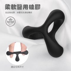 Vòng đeo dương vật bằng silicone, hỗ trợ cương lâu và lâu ra