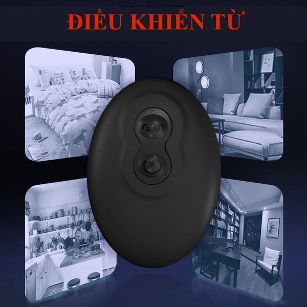 [MẪU MỚI - Bản nâng cấp] Plug Massage Tuyến Tiền Liệt Rung-Thụt Tự Động