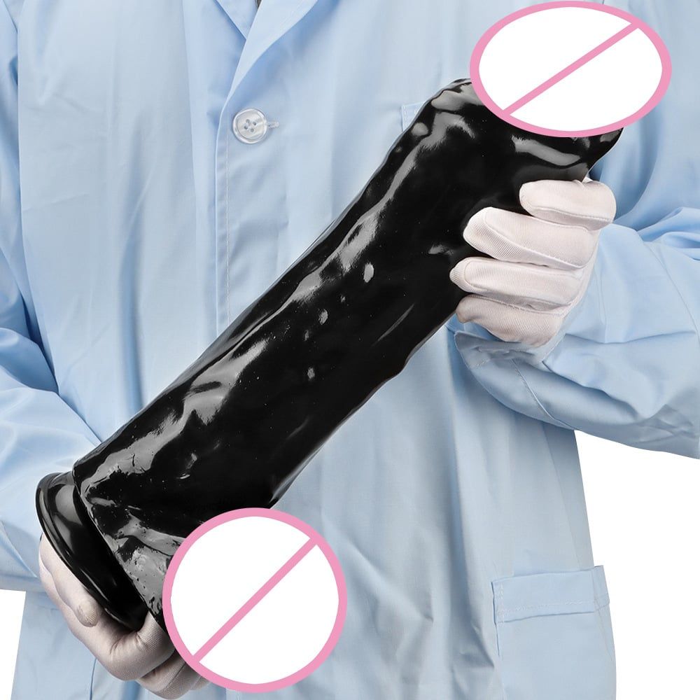 Dildo/Dương Vật Giả, size to, thích hợp fistting, chất liệu silicone đúc nguyên khối [36,5*7,2cm]