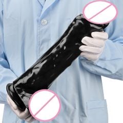 Dildo/Dương Vật Giả, size to, thích hợp fistting, chất liệu silicone đúc nguyên khối [36,5*7,2cm]