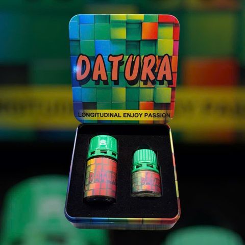 Set Combo Popper - Popper Khô DATURA - Set 2 chai