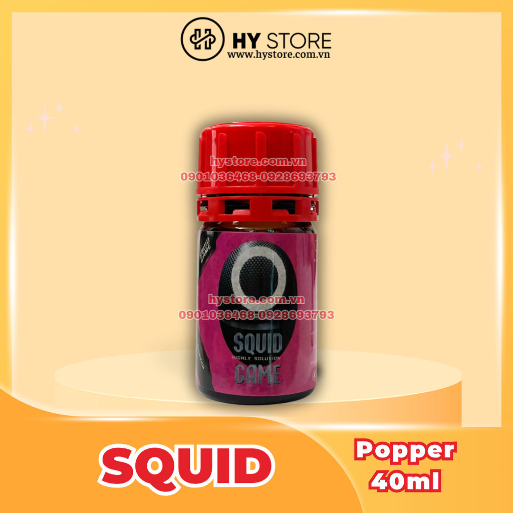 Popper SQUID 40ml
