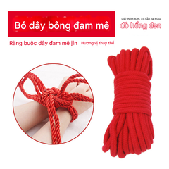 Dây thừng/cotton mềm 10 mét – dây buộc đa năng, êm ái, bền chắc cho cosplay