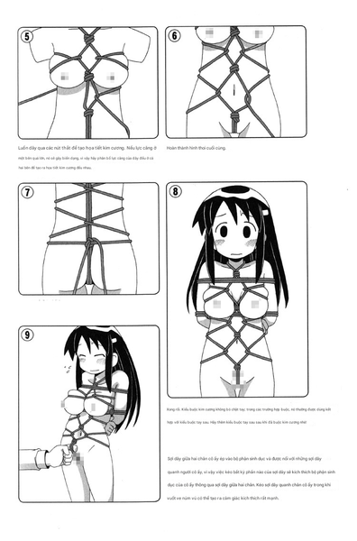 Dây thừng/cotton mềm 10 mét – dây buộc đa năng, êm ái, bền chắc cho cosplay