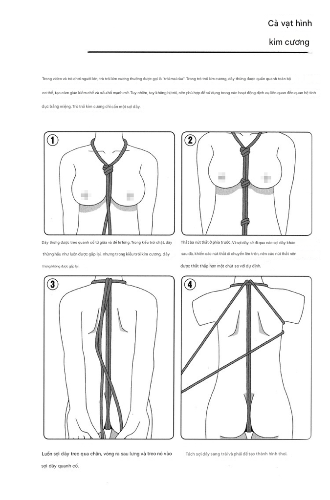 Dây thừng/cotton mềm 10 mét – dây buộc đa năng, êm ái, bền chắc cho cosplay