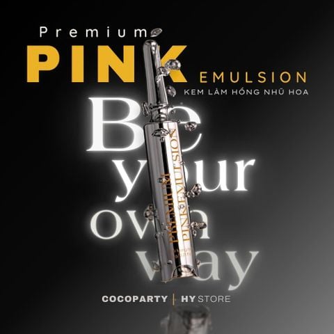 Kem Làm Hồng Nhũ Hoa COCOPARTY Cho Nam – Hiệu Quả Nhanh, An Toàn