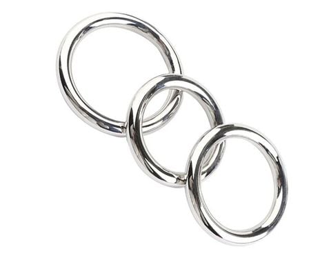 Vòng Đeo Dương Vật Bằng Inox 304, Loại Vòng Đơn Mỏng Thích Hợp Tập Mang [6*45/50mm]