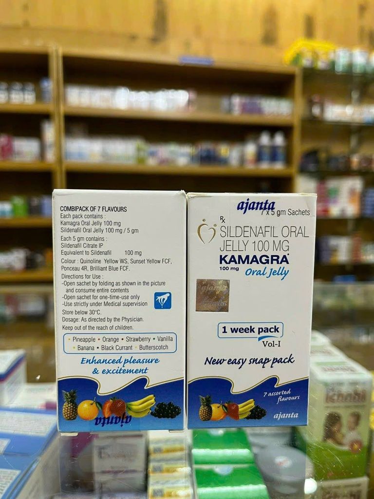 Kamagra Jelly, thuốc cường dương, hổ trợ cứng lâu, lâu ra hiệu quả 100% [COMBO 2 HỘP]