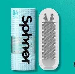 Cốc thủ dâm Nam cao cấp Spiner Tenga - Với cơ chế đặc biệt: Xoắn - Co bóp