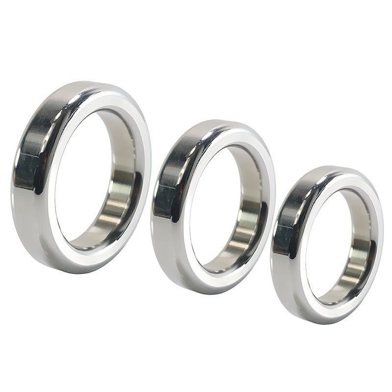 Vòng Đeo Dương Vật Nam Inox – Cock Ring Inox 304, Sexy [Bản dày - cao cấp]