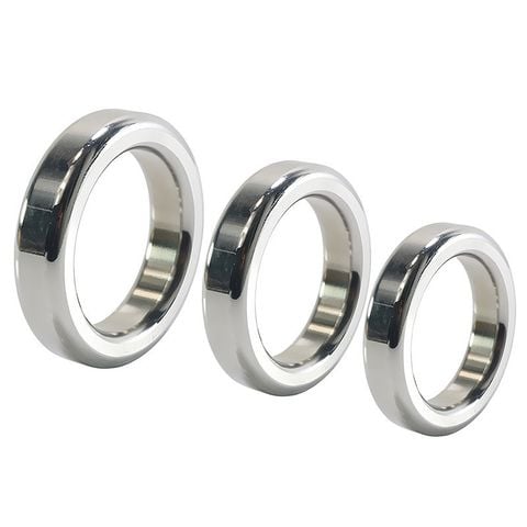 [Bản dày - cao cấp] Vòng Inox Đeo Dương Vật Nam – Cock Ring Inox 304, Sexy