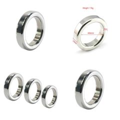 Vòng Đeo Dương Vật Nam Inox – Cock Ring Inox 304, Sexy [Bản dày - cao cấp]