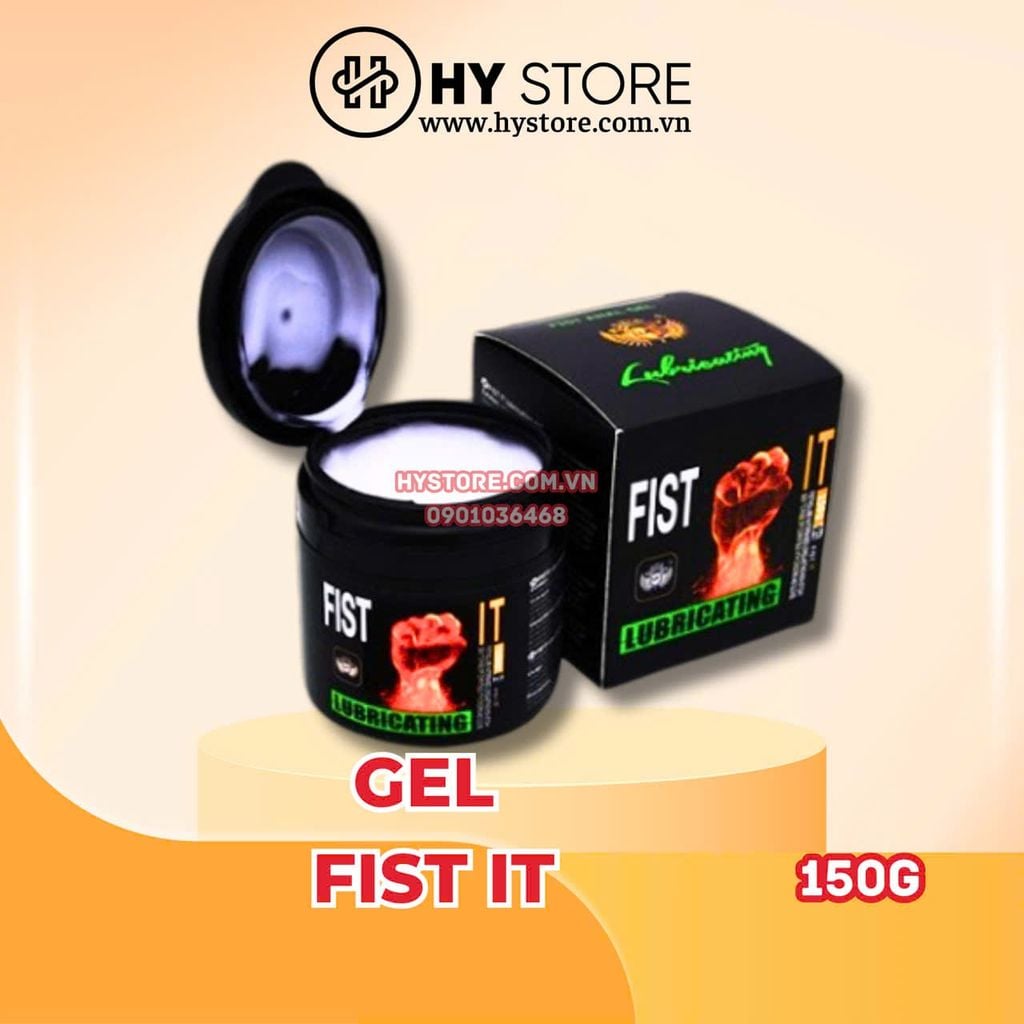 [CHÍNH HÃNG] Gel FIST IT - Sản phẩm dành cho Fisting, hủ 150g
